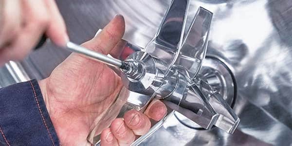 Industrial Mixers from the Innovation Leader